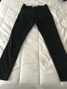 GAP-1969 - Legging Jeans - schwarz - 8 Regular - "Easy Leggings" sehr guter Zustand 83% BAUMWOLLE - Bild 1 von 5
