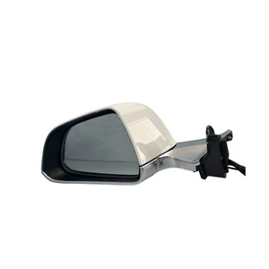 White Left Driver Mirror For Tesla Model 3 2017 2018 2019 2020 Heated Power FoTH - Bild 1 von 10