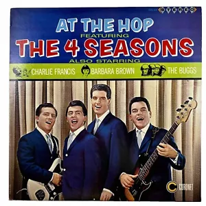 The 4 Seasons At The Hop VINYL RECORD LP 33RPM Coronet Records - Picture 1 of 8