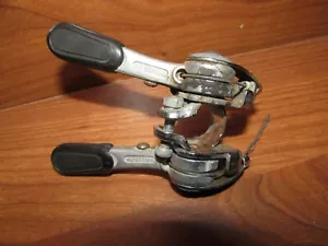 Cambios de fricción montados en vástago con punta de dedo de bicicleta Shimano de colección 10 velocidades carretera - Imagen 1 de 2