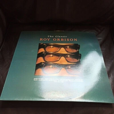 The Classic Roy Orbison Ocnwl 2017 Vinyl Record Lp - Image 1 of 2
