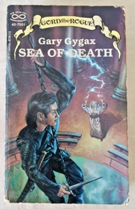 Gord the Rogue Sea of Death by Gary Gygax paperback 1987 First Edition - Picture 1 of 9