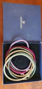 swarovski crystal bracelet - Picture 1 of 5