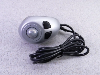 Fellowes Micro Trac 99928 Trackball FDM-G60 Handheld Mouse Wired USB 3 Button - Image 1 of 4