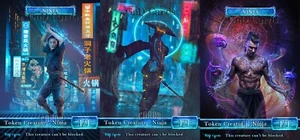 Ninja Pack TCG Custom Tokens - Bild 1 von 2