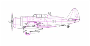Hobbyboss 80283 - 1:72 P-47D Thunderbolt Razorback- New - Picture 1 of 1