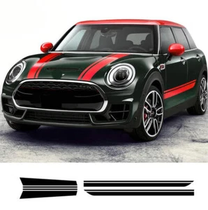 Hood Racing Stripe Car Sticker Side Door Decal For MINI Clubman F54 Cooper JCW  - Picture 1 of 7
