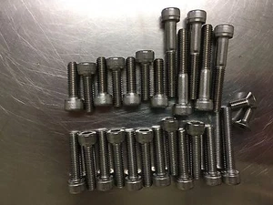 Honda 1980 Trail CT110 Stainless Steel Hex Head Bolt Set (6 Volt Postie Bikes) - Bild 1 von 6