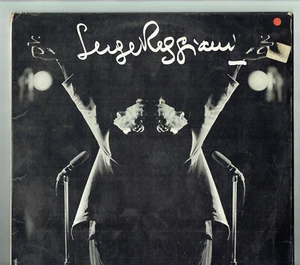 33T Serge REGGIANI LP MADAME NOSTALGIE + 33 tours 17 cm VILLON VERLAINE POLYDOR - Imagen 1 de 8