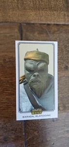 2015 STAR WARS CELEBRATION DC AREA COLLECTING CLUB CARD T206 STYLE BARADA # 38 - Picture 1 of 1