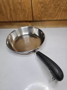 Vintage Revere Ware 7.25" Copper Bottom Skillet No Lid 1946-78 S Stamp - Picture 1 of 6