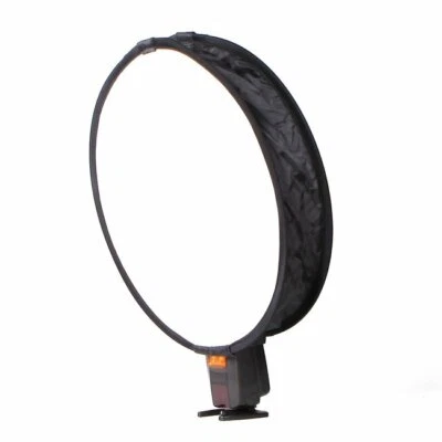 Universal Portable 40cm Flash Speedlite Diffuser Softbox For Nikon Canon Camera - Image 1 of 4