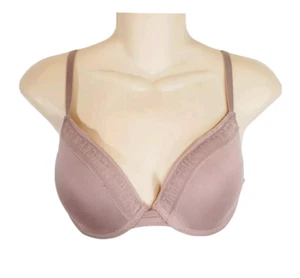 Lucky Brand Bra Size 36B Rose Pink Lightly Lined Underwired - Picture 1 of 6