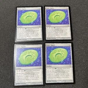 Simic Signet Magic The Gathering Mtg Artifact Dissension Card 4 - Picture 1 of 4