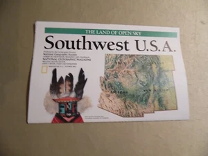 National Geographic Magazine Supplemental / Southwest U.S.A / Circa October 1992 - Picture 1 of 2