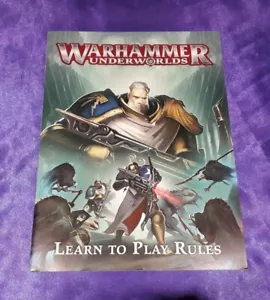Warhammer Underworlds - Impara a giocare le regole, NUOVO - Foto 1 di 1