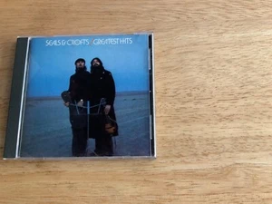 SEALS & CROFTS GREATEST HITS MUSIC CD FREE SHIPPING - Imagen 1 de 2