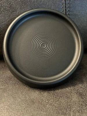 NOVO Tupperware One Touch Canister Pequeno "A" Preto Selo de Substituição / Tampa #7790 - Imagem 1 de 4