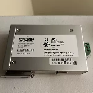 Used Phoenix Contact FL Switch SFNB 5TX - Picture 1 of 2
