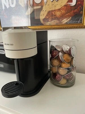 nespresso maschine Vertuo Duo gebraucht + verschiedene Kapseln !  - Bild 1 von 3