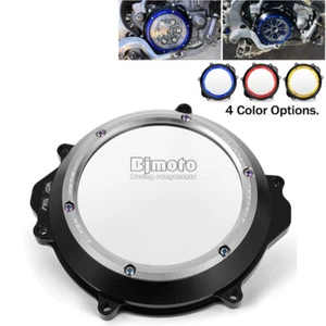 Clear Clutch Cover For Yamaha YZ250 1999 2000-2019 2020 YZ250X - Imagen 1 de 10