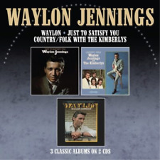 Waylon Jennings Just to Satisfy You/Country Folk With the (CD) (Importación USA)