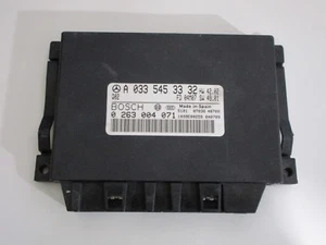 MERCEDES S CLASS W220 S430 S500 PARKTRONIC SENSORS CONTROL MODULE 033 545 33 32 - Foto 1 di 2