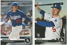 LOS ANGELES DODGERS 2020 Topps NOW Road to Opening Day - PICK FROM LOT PR:502