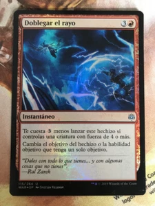 1x Bolt Bend FOIL --SPANISH-- *LP* War of the Spark 2019 Magic The Gathering - Bild 1 von 2