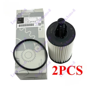 2 x Oil Filter For Mercedes R172 R231 GLC43 AMG E400 GLS450 3.0L GLE350 3.5L V6 - Picture 1 of 7