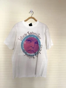 T-shirt vintage années 90 Smashing Pumpkins Infinite Sadness Tour taille L GIANT USA - Photo 1/14