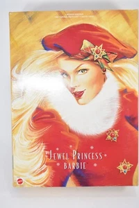 JEWEL PRINCESS 1996 LIMITED EDITION CHRISTMAS BLONDE BARBIE DOLL - Picture 1 of 8