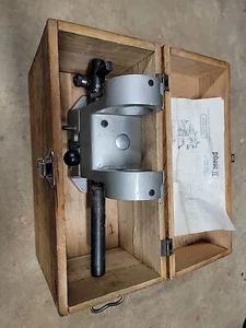 Phase II 235-001 End Mill Cutter Sharpener Sub Base Grinding Fixture Sharpening - Picture 1 of 5