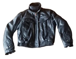 First Gear Black Motorcycle Touring Jacket Women's Size 42 Removable Liner - Picture 1 of 20