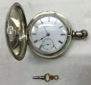 AMERICAN WALTHAM P.S. RELOJ DE BOLSILLO BARTLETT 1877 11J LLAVE VIENTO - Imagen 1 de 11
