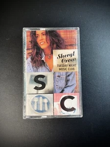 Sheryl Crow Tuesday Night Music Club Cassette 1993 - Picture 1 of 3