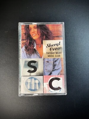 Sheryl Crow Tuesday Night Music Club Cassette 1993 - Image 1 of 3