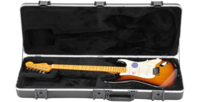 Estuche rígido para guitarra eléctrica SKB 1SKB-66PRO Strat/Tele rectangular TSA Flight Foto 1 de 4