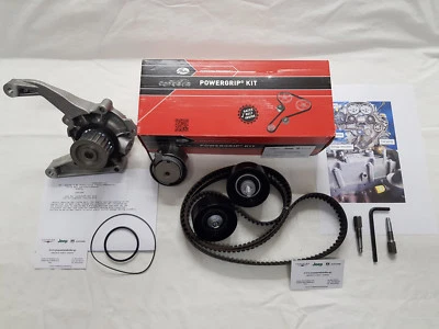 TIMING BELT KIT - WATER PUMP FOR JEEP CHEROKEE LIBERTY 2.8L TD OR 2.5L CRD 02-07 - Image 1 of 2