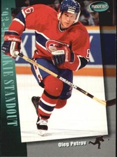 1994-95 Parkhurst Canadiens Hockey Card #291 Oleg Petrov