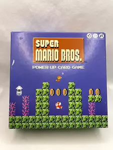 Juego de cartas Nintendo Super Mario Bros. Power Up 2017 USAopoly 100% completo - Imagen 1 de 5