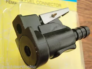 CONECTOR TANQUE DE LÍNEA DE COMBUSTIBLE JOHNSON EVINRUDE FUERABORDA RELOJ DE MAR 20521 NAILON MUJER - Imagen 1 de 1