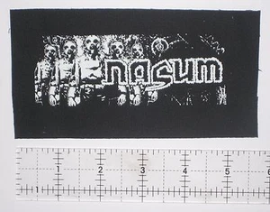 NASUM - DIY Crust Punk Patch Unholy Grave Despise you D-beat Hellnation Dropdead - Bild 1 von 1