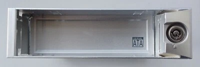 Icy Dock  3.5" Silver Hot-Swap SATA HDD Hard Drive Enclosure (MB123SK) - Image 1 of 4