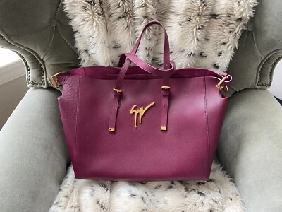 Giuseppe Zanotti Leather Tote - Image 1 of 4