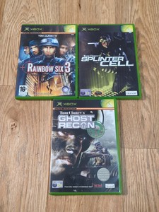 Tom Clancy's Xbox Bundle - Rainbow Six 3, Splinter Cell & Ghost Recon