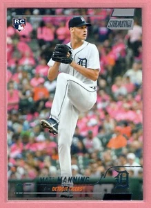 2022 Topps Stadium Club Matt Manning Tarjeta de novato #238 Tigres RC QTY - Imagen 1 de 2