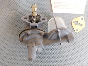 Vintage 1942 - 1948 FORD LINCOLN MERCURY 1940'S Fuel Pump COMPLETE with box - Bild 1 von 9