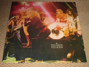 NEW YORK DOLLS - IN TOO MUCH TOO SOON - PUNK / GLAM ROCK - NEW / SEALED - Picture 1 of 1
