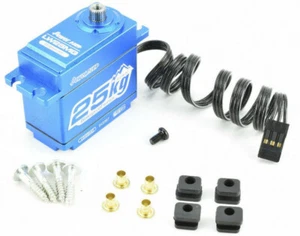 Power HD LW-25MG Standard wasserdicht digital drehmomentstarkes Raupen-Lenkservo - Bild 1 von 3